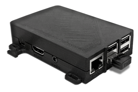 Digitaler Medien-Player Pocket VJ, spielt Bilder, Videos und Musik 